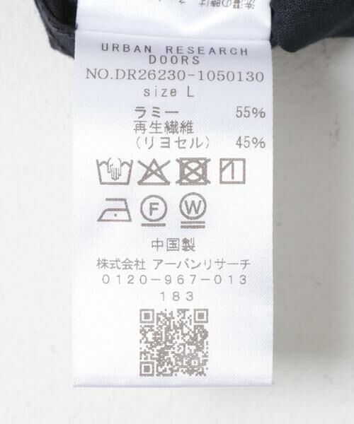 URBAN RESEARCH DOORS / アーバンリサーチ ドアーズ その他アウター | RA/LYO Sheer Shirts Jacket | 詳細10