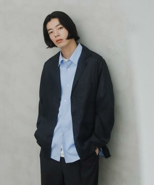URBAN RESEARCH DOORS / アーバンリサーチ ドアーズ その他アウター | RA/LYO Sheer Shirts Jacket | 詳細2