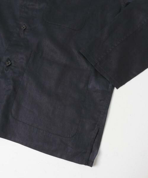 URBAN RESEARCH DOORS / アーバンリサーチ ドアーズ その他アウター | RA/LYO Sheer Shirts Jacket | 詳細7