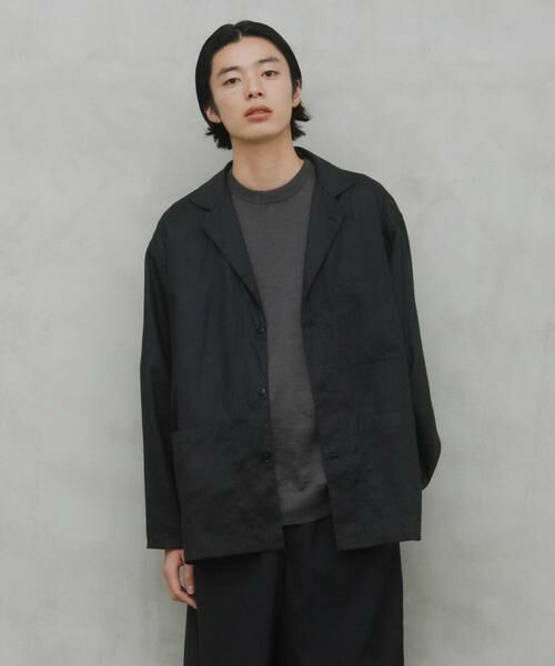 URBAN RESEARCH DOORS / アーバンリサーチ ドアーズ その他アウター | RA/LYO Sheer Shirts Jacket | 詳細12