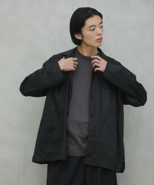 URBAN RESEARCH DOORS / アーバンリサーチ ドアーズ その他アウター | RA/LYO Sheer Shirts Jacket | 詳細14