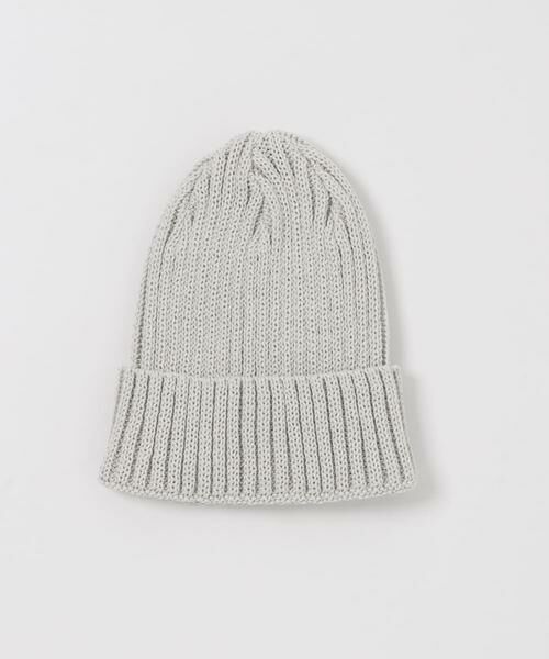 URBAN RESEARCH DOORS / アーバンリサーチ ドアーズ ニットキャップ | ストローヤーンニットキャップ（ホワイト）