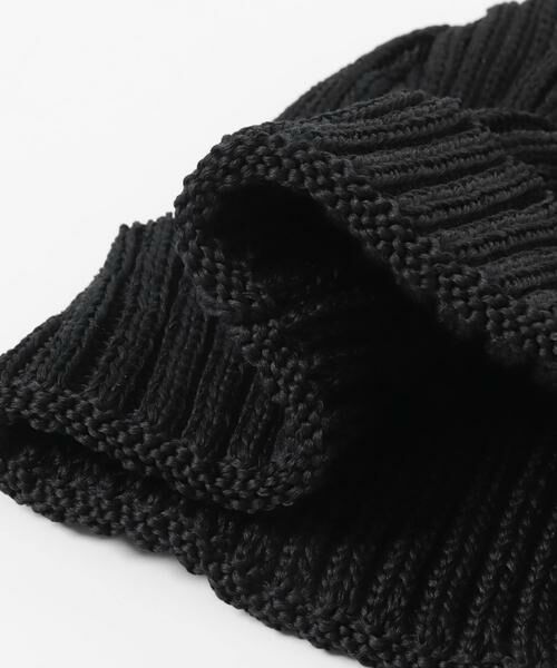URBAN RESEARCH DOORS / アーバンリサーチ ドアーズ ニットキャップ | ストローヤーンニットキャップ | 詳細9