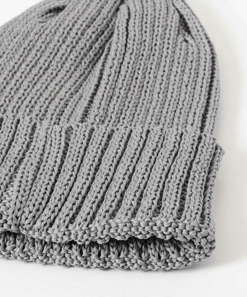URBAN RESEARCH DOORS / アーバンリサーチ ドアーズ ニットキャップ | ストローヤーンニットキャップ | 詳細13