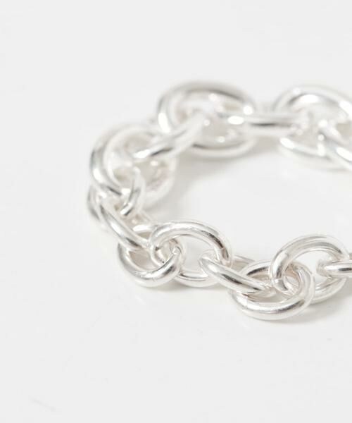 URBAN RESEARCH DOORS / アーバンリサーチ ドアーズ リング | コンビチェーンリング SILVER925 | 詳細2