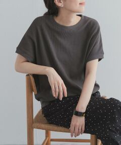 URBAN RESEARCH DOORS / アーバンリサーチ ドアーズ Tシャツ | タックフライスフレンチTシャツ