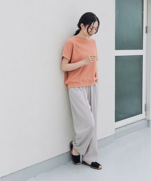 URBAN RESEARCH DOORS / アーバンリサーチ ドアーズ Tシャツ | タックフライスフレンチTシャツ | 詳細6