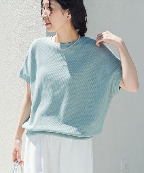 URBAN RESEARCH DOORS / アーバンリサーチ ドアーズ Tシャツ | タックフライスフレンチTシャツ | 詳細5