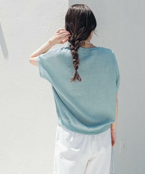 URBAN RESEARCH DOORS / アーバンリサーチ ドアーズ Tシャツ | タックフライスフレンチTシャツ | 詳細6