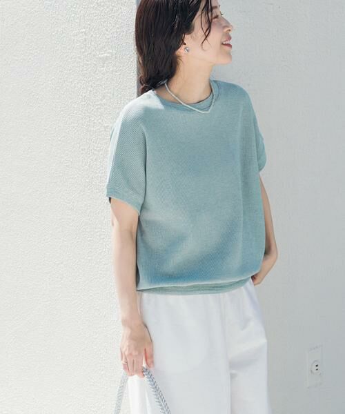 URBAN RESEARCH DOORS / アーバンリサーチ ドアーズ Tシャツ | タックフライスフレンチTシャツ | 詳細8