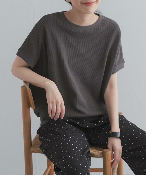 URBAN RESEARCH DOORS / アーバンリサーチ ドアーズ Tシャツ | タックフライスフレンチTシャツ | 詳細22