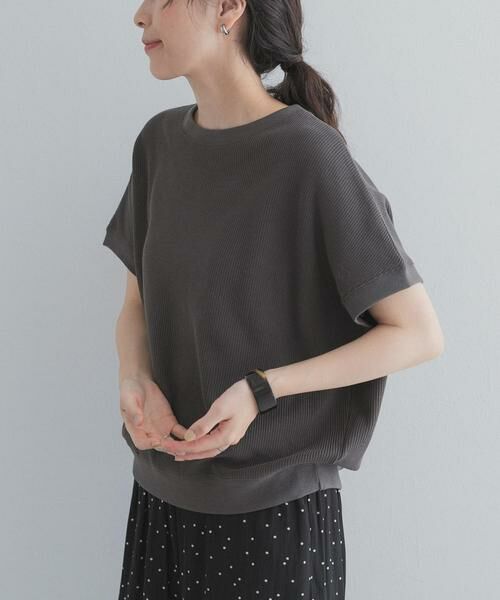 URBAN RESEARCH DOORS / アーバンリサーチ ドアーズ Tシャツ | タックフライスフレンチTシャツ | 詳細24