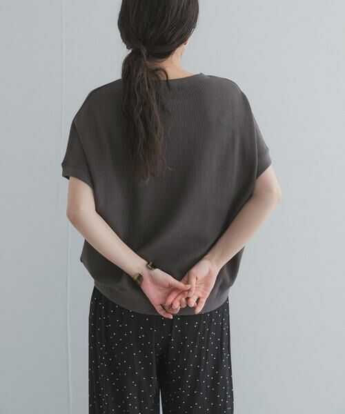 URBAN RESEARCH DOORS / アーバンリサーチ ドアーズ Tシャツ | タックフライスフレンチTシャツ | 詳細25