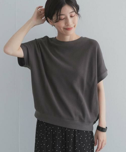 URBAN RESEARCH DOORS / アーバンリサーチ ドアーズ Tシャツ | タックフライスフレンチTシャツ | 詳細26