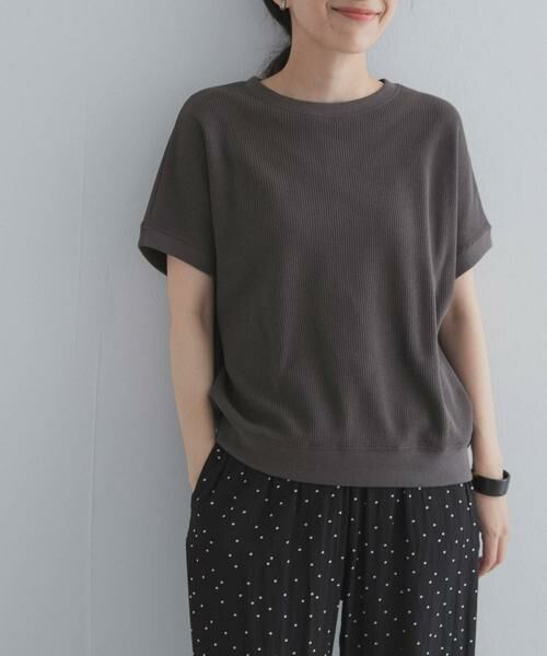 URBAN RESEARCH DOORS / アーバンリサーチ ドアーズ Tシャツ | タックフライスフレンチTシャツ | 詳細27