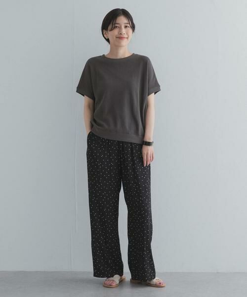 URBAN RESEARCH DOORS / アーバンリサーチ ドアーズ Tシャツ | タックフライスフレンチTシャツ | 詳細28