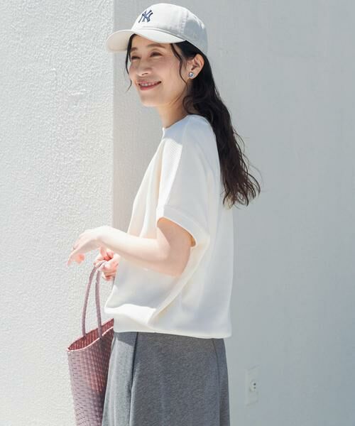 URBAN RESEARCH DOORS / アーバンリサーチ ドアーズ Tシャツ | タックフライスフレンチTシャツ | 詳細19