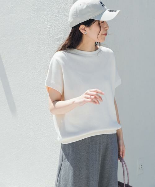 URBAN RESEARCH DOORS / アーバンリサーチ ドアーズ Tシャツ | タックフライスフレンチTシャツ | 詳細22