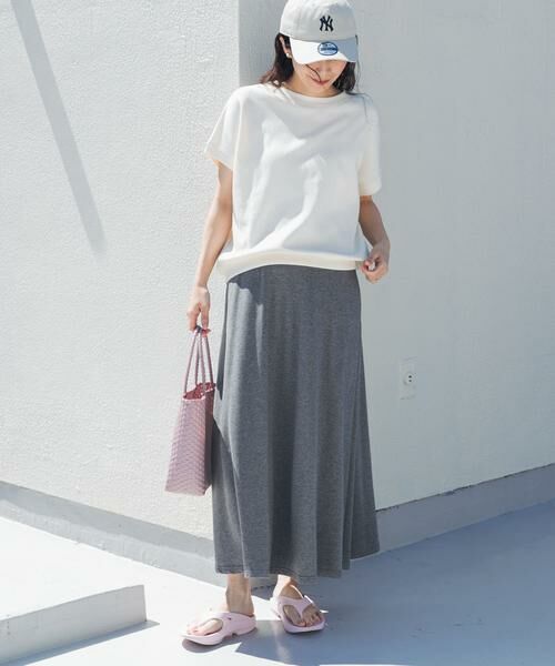 URBAN RESEARCH DOORS / アーバンリサーチ ドアーズ Tシャツ | タックフライスフレンチTシャツ | 詳細23