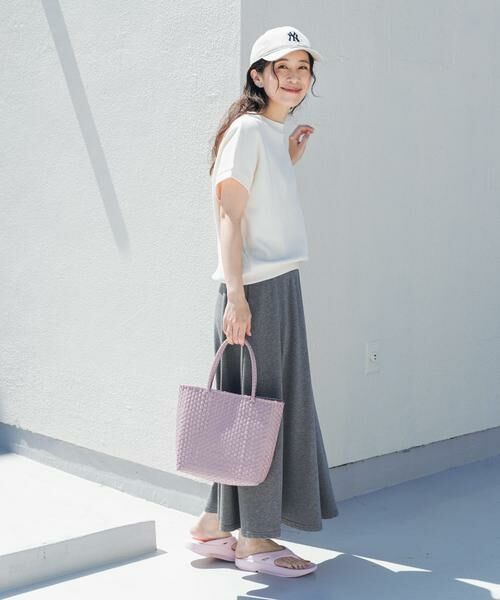 URBAN RESEARCH DOORS / アーバンリサーチ ドアーズ Tシャツ | タックフライスフレンチTシャツ | 詳細24