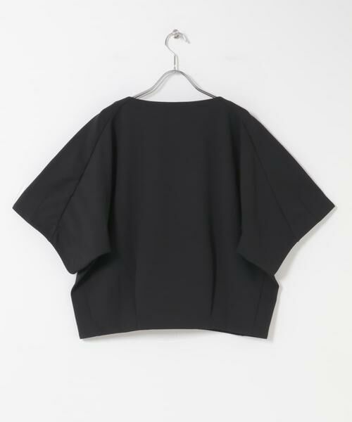 URBAN RESEARCH DOORS / アーバンリサーチ ドアーズ Tシャツ | カットジョーゼットVネックプルオーバー | 詳細10