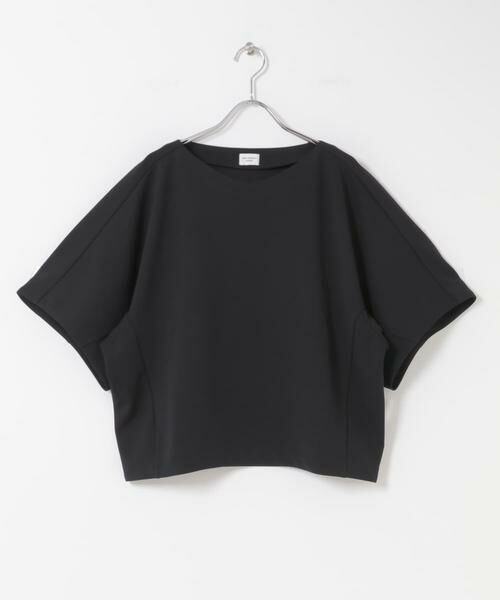 URBAN RESEARCH DOORS / アーバンリサーチ ドアーズ Tシャツ | カットジョーゼットVネックプルオーバー | 詳細7