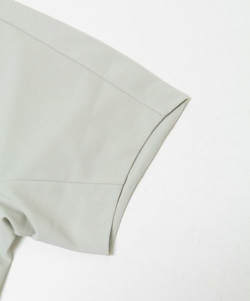 URBAN RESEARCH DOORS / アーバンリサーチ ドアーズ Tシャツ | カットジョーゼットVネックプルオーバー | 詳細24