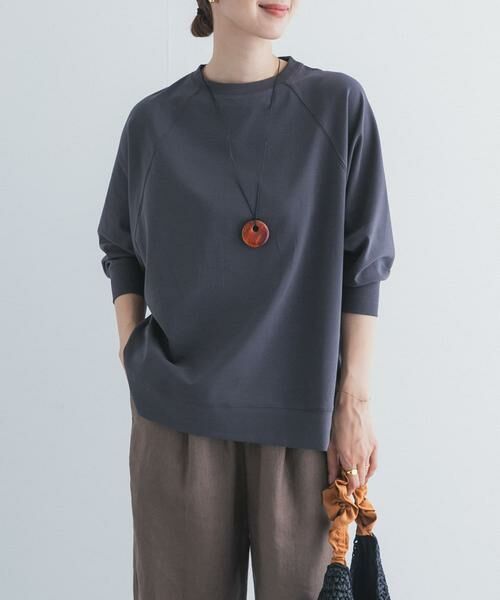 URBAN RESEARCH DOORS / アーバンリサーチ ドアーズ Tシャツ | オーバーサイズドルマンプルオーバー | 詳細3