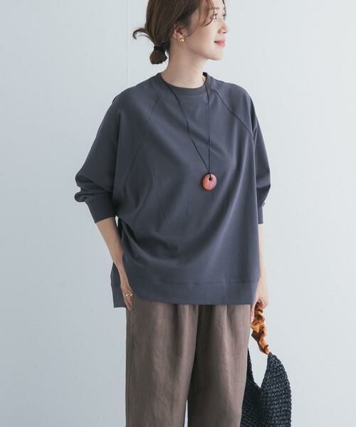 URBAN RESEARCH DOORS / アーバンリサーチ ドアーズ Tシャツ | オーバーサイズドルマンプルオーバー | 詳細6