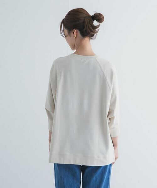 URBAN RESEARCH DOORS / アーバンリサーチ ドアーズ Tシャツ | オーバーサイズドルマンプルオーバー | 詳細18