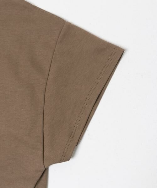 URBAN RESEARCH DOORS / アーバンリサーチ ドアーズ Tシャツ | 異素材切替えラウンドヘムプルオーバー | 詳細12