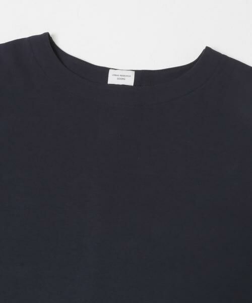 URBAN RESEARCH DOORS / アーバンリサーチ ドアーズ Tシャツ | 異素材切替えラウンドヘムプルオーバー | 詳細4