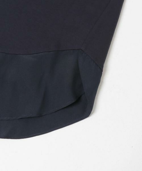 URBAN RESEARCH DOORS / アーバンリサーチ ドアーズ Tシャツ | 異素材切替えラウンドヘムプルオーバー | 詳細5