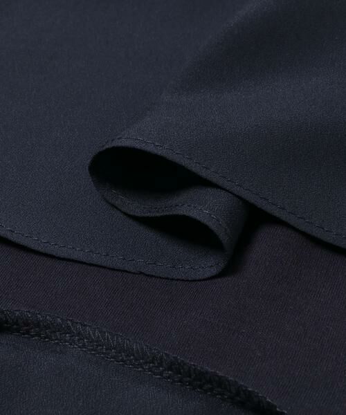 URBAN RESEARCH DOORS / アーバンリサーチ ドアーズ Tシャツ | 異素材切替えラウンドヘムプルオーバー | 詳細7