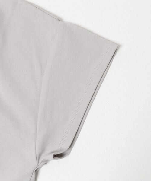 URBAN RESEARCH DOORS / アーバンリサーチ ドアーズ Tシャツ | 異素材切替えラウンドヘムプルオーバー | 詳細10