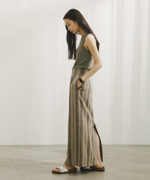 URBAN RESEARCH DOORS / アーバンリサーチ ドアーズ タンクトップ | Natural Cotton TankTop | 詳細3