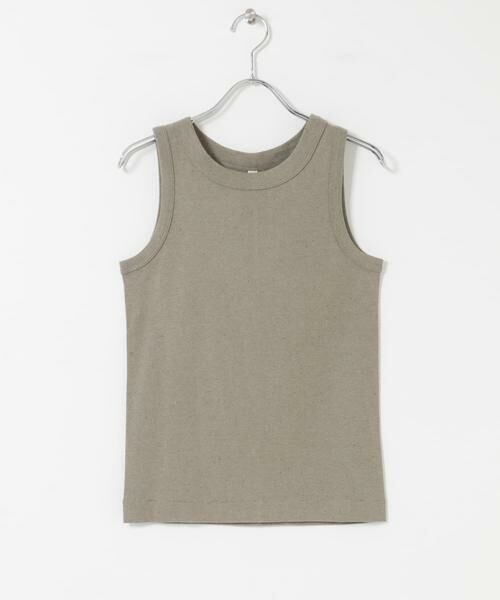 URBAN RESEARCH DOORS / アーバンリサーチ ドアーズ タンクトップ | Natural Cotton TankTop | 詳細4