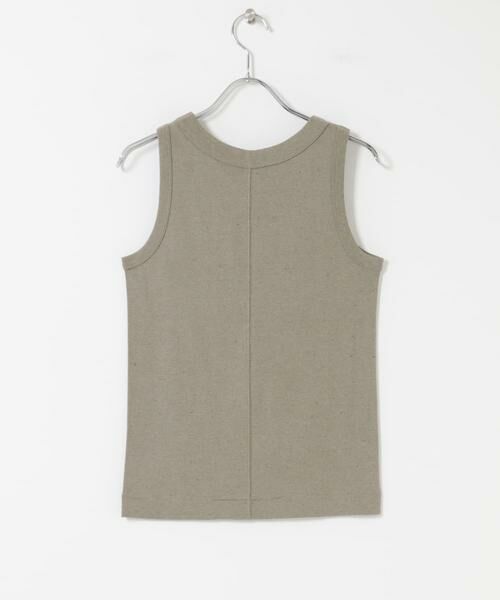 URBAN RESEARCH DOORS / アーバンリサーチ ドアーズ タンクトップ | Natural Cotton TankTop | 詳細7