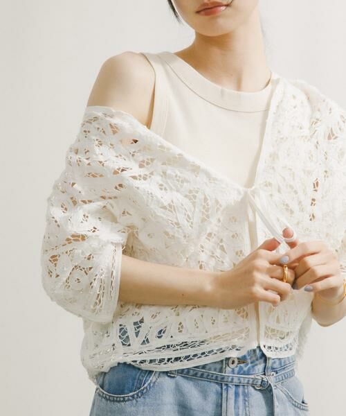 URBAN RESEARCH DOORS / アーバンリサーチ ドアーズ タンクトップ | Natural Cotton TankTop | 詳細11