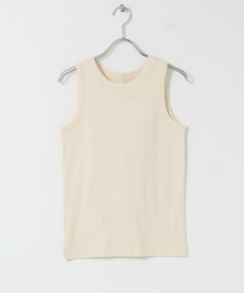 URBAN RESEARCH DOORS / アーバンリサーチ ドアーズ タンクトップ | Natural Cotton TankTop | 詳細12