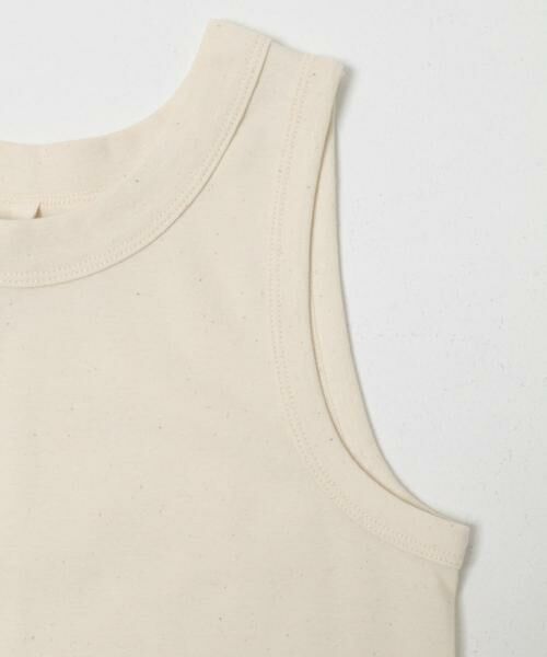 URBAN RESEARCH DOORS / アーバンリサーチ ドアーズ タンクトップ | Natural Cotton TankTop | 詳細13