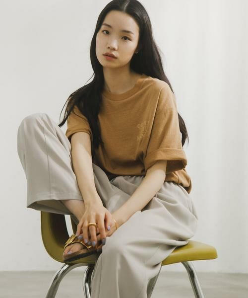 URBAN RESEARCH DOORS / アーバンリサーチ ドアーズ Tシャツ | Printed Loose T-shirts | 詳細1