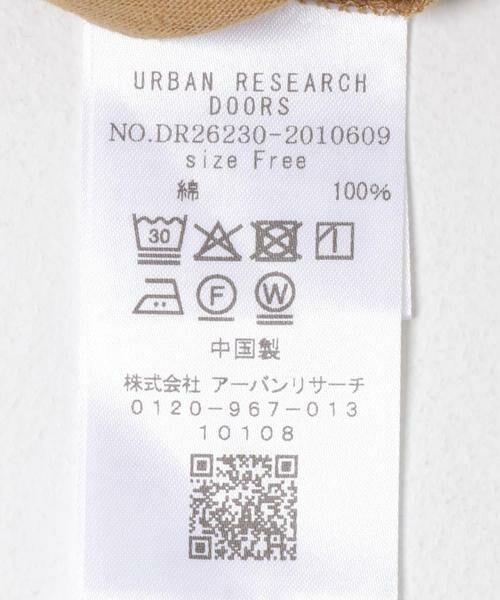 URBAN RESEARCH DOORS / アーバンリサーチ ドアーズ Tシャツ | Printed Loose T-shirts | 詳細10