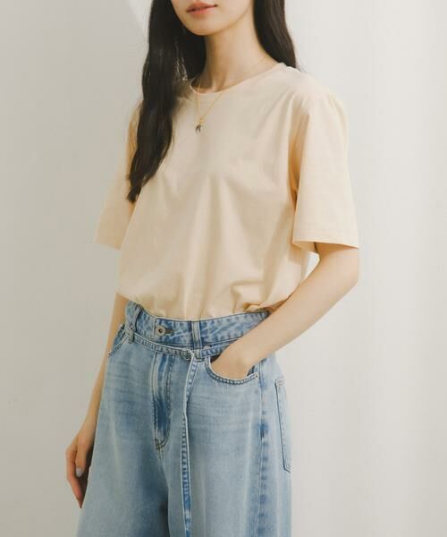 URBAN RESEARCH DOORS / アーバンリサーチ ドアーズ Tシャツ | High Gauge Cotton T-shirts | 詳細1