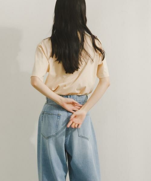 URBAN RESEARCH DOORS / アーバンリサーチ ドアーズ Tシャツ | High Gauge Cotton T-shirts | 詳細2