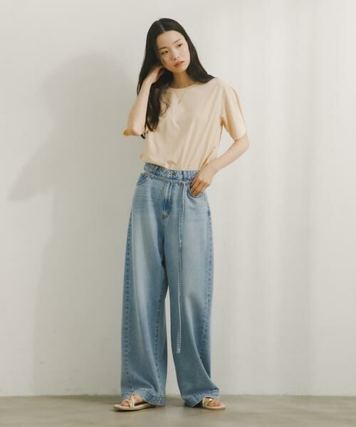 URBAN RESEARCH DOORS / アーバンリサーチ ドアーズ Tシャツ | High Gauge Cotton T-shirts | 詳細3