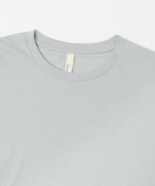 URBAN RESEARCH DOORS / アーバンリサーチ ドアーズ Tシャツ | High Gauge Cotton T-shirts | 詳細7