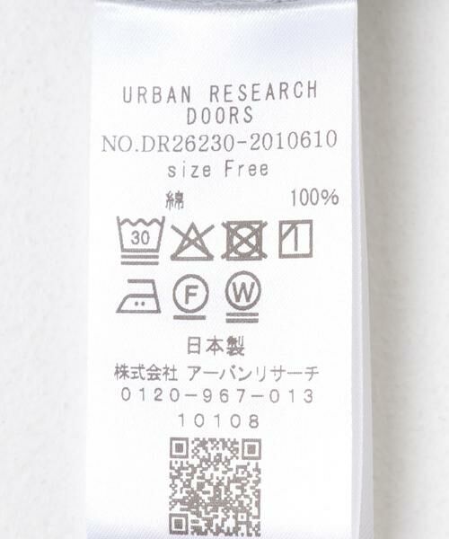 URBAN RESEARCH DOORS / アーバンリサーチ ドアーズ Tシャツ | High Gauge Cotton T-shirts | 詳細10