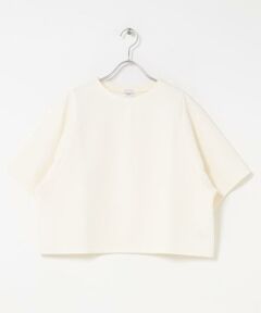 URBAN RESEARCH DOORS / アーバンリサーチ ドアーズ Tシャツ | 袖ボリュームクロップドプルオーバー