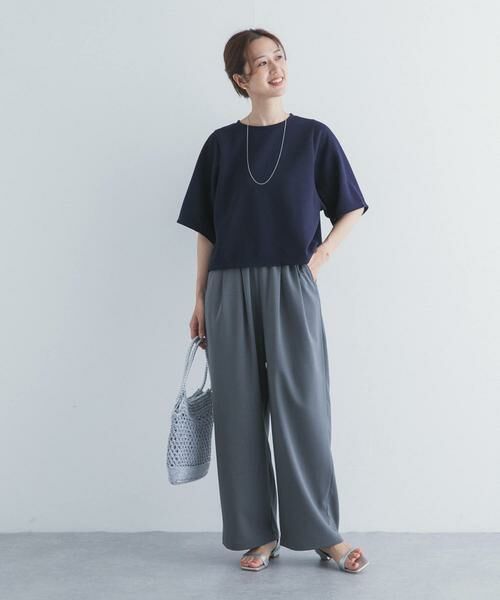 URBAN RESEARCH DOORS / アーバンリサーチ ドアーズ Tシャツ | 袖ボリュームクロップドプルオーバー | 詳細7